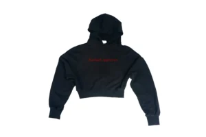 Karlach Approves Crop Hoodie
