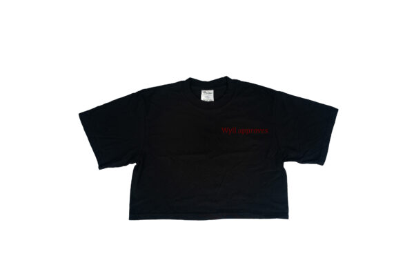 wyllcrop Wyll Approves Crop Top